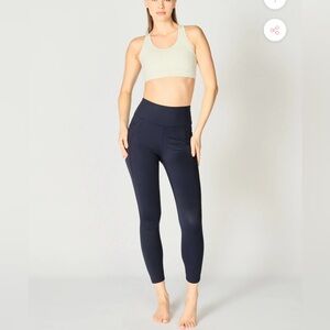 Ankle Leggings Workout/Sculpting - Gottex Rachel UltraLuxe Nylon Ankle Leggings